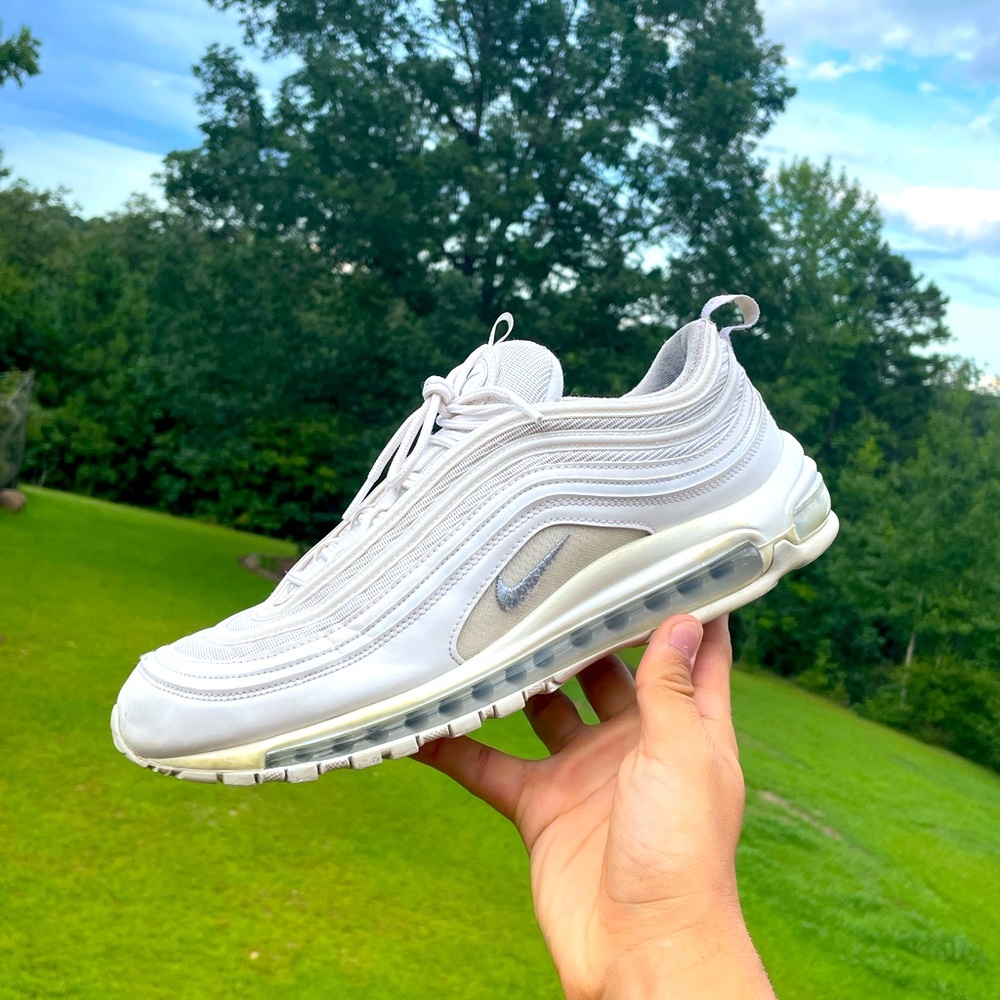 Air Max 97 ‘Triple White’
Size 12